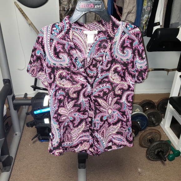 Body Central jr's sz large top READ DESCRIPTION - Picture 5 of 5